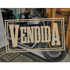 HARLEY DAVIDSON XL 883N IRON 2014/2015