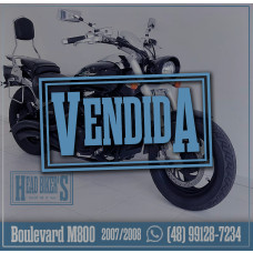 Suzuki Boulevard M800 2007/2008