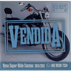 Harley Davidson Dyna Super Glide Custom 2013/2013
