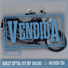 Harley Davidson Softail Fat Boy 2013/2013