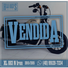 Harley Davidson XL 883 N Iron 2015/2015