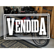 SUZUKI INTRUDER 125 CUSTOMIZADA 2008/2008