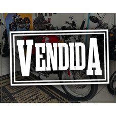 ROYAL ENFIELD CONTINENTAL GT 535 CUSTOMIZADA 2017/2017