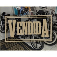 SUZUKI INTRUDER 125 CUSTOMIZADA 2013/2014